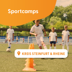 SportCamps im Kreis Steinfurt u. Rheine
