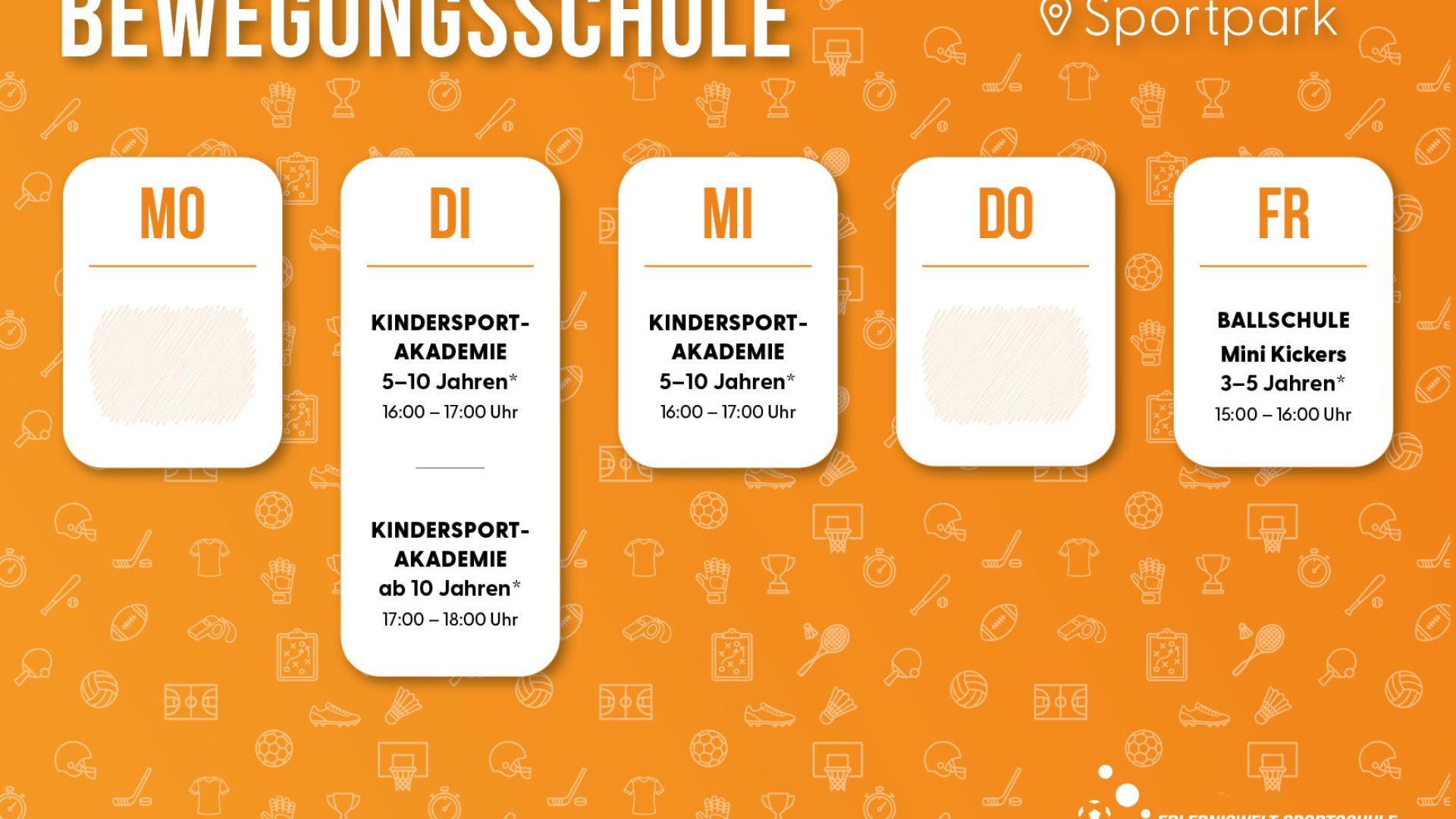 Kindersportakademie-Plan 1