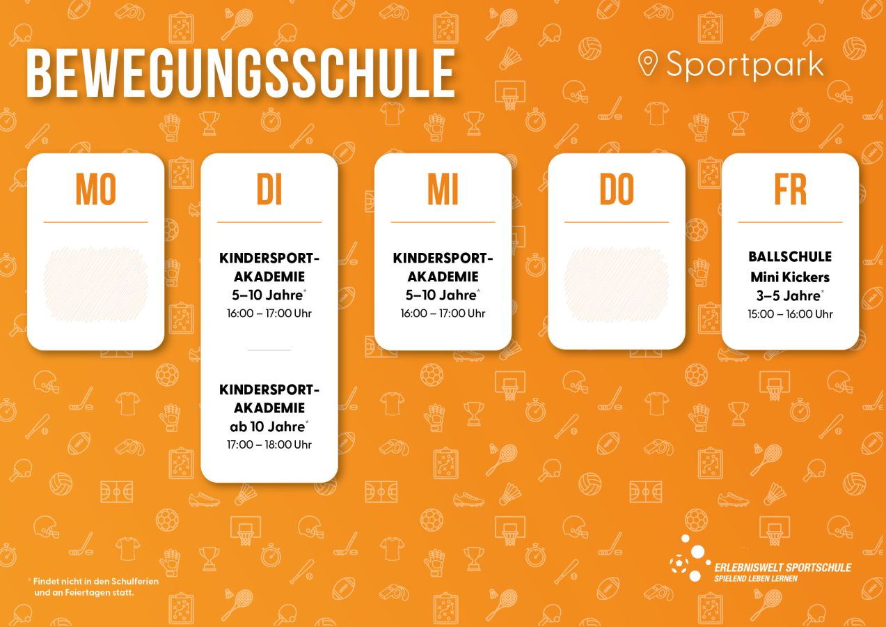 Kindersportakademie-Plan